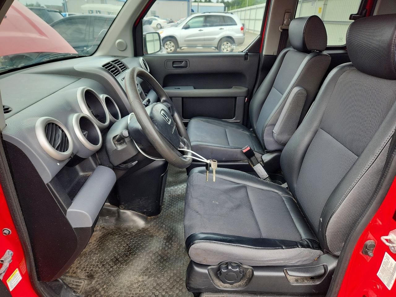 2005 Honda Element Ex Red vin: 5J6YH28675L019533