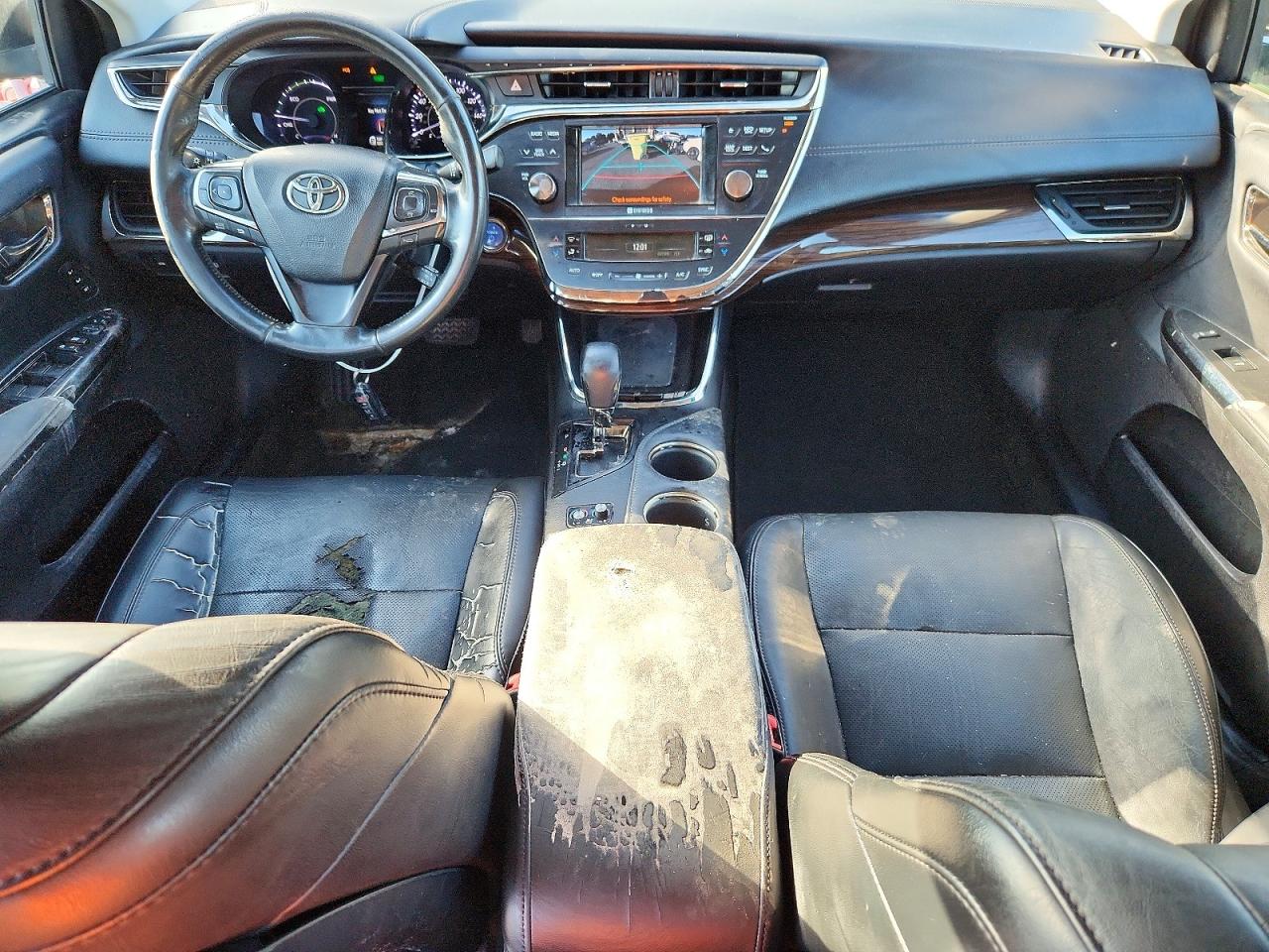 2013 Toyota Avalon Hybrid Limited Black vin: 4T1BD1EB8DU011853
