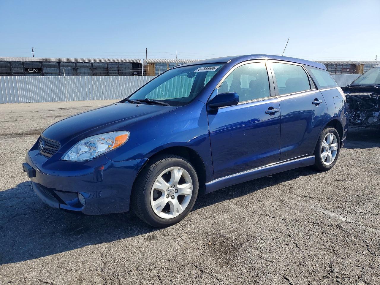 2005 Toyota Matrix Xr Синий vin: 2T1KR32EX5C365081