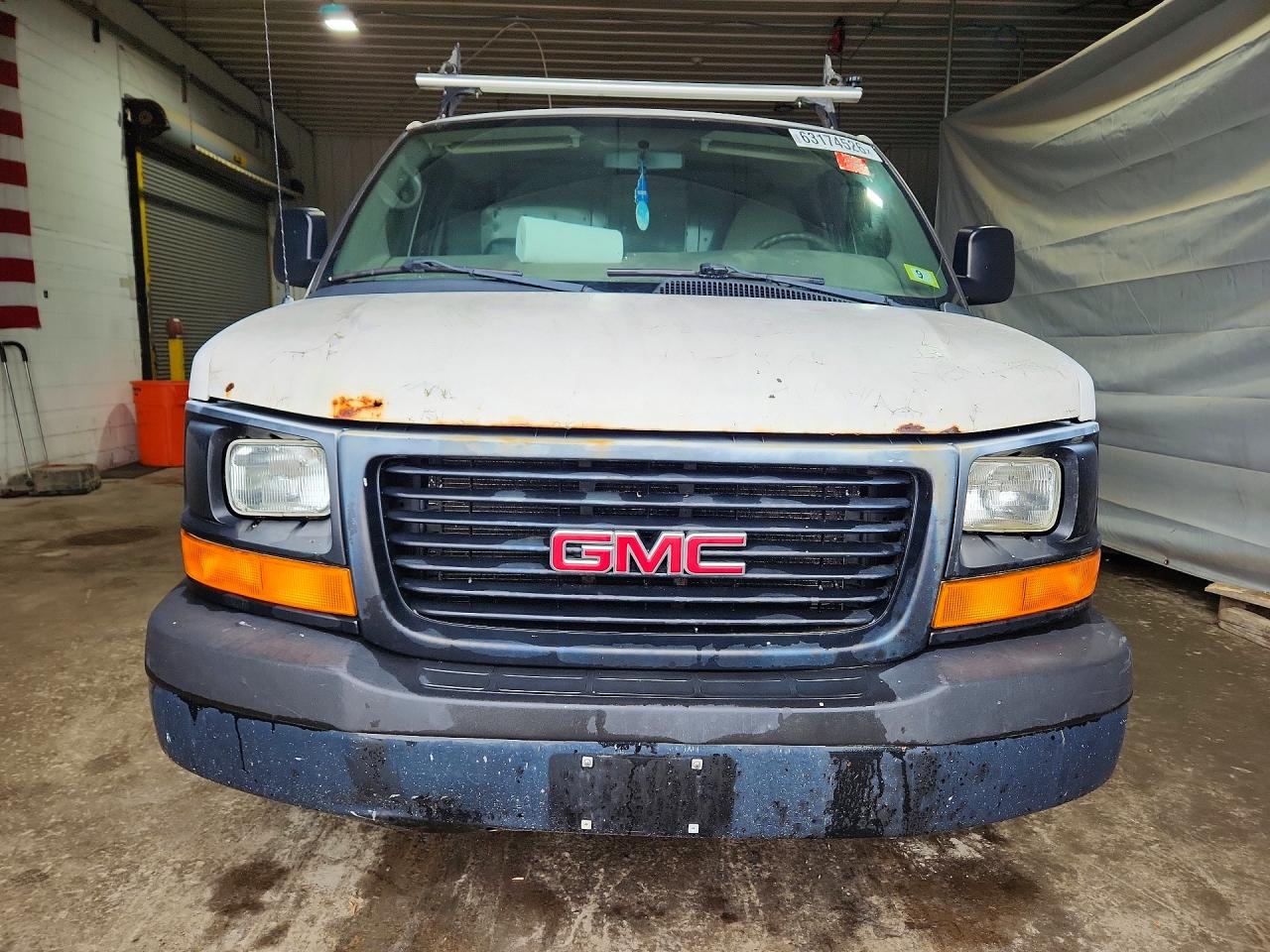 2011 Gmc Savana G2500 Белый vin: 1GTW7FBA2B1114965