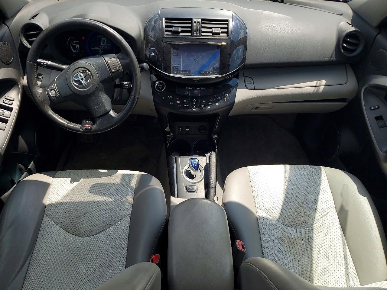 2013 Toyota Rav4 Ev Base Белый vin: 2T3YL4DV4DW002262