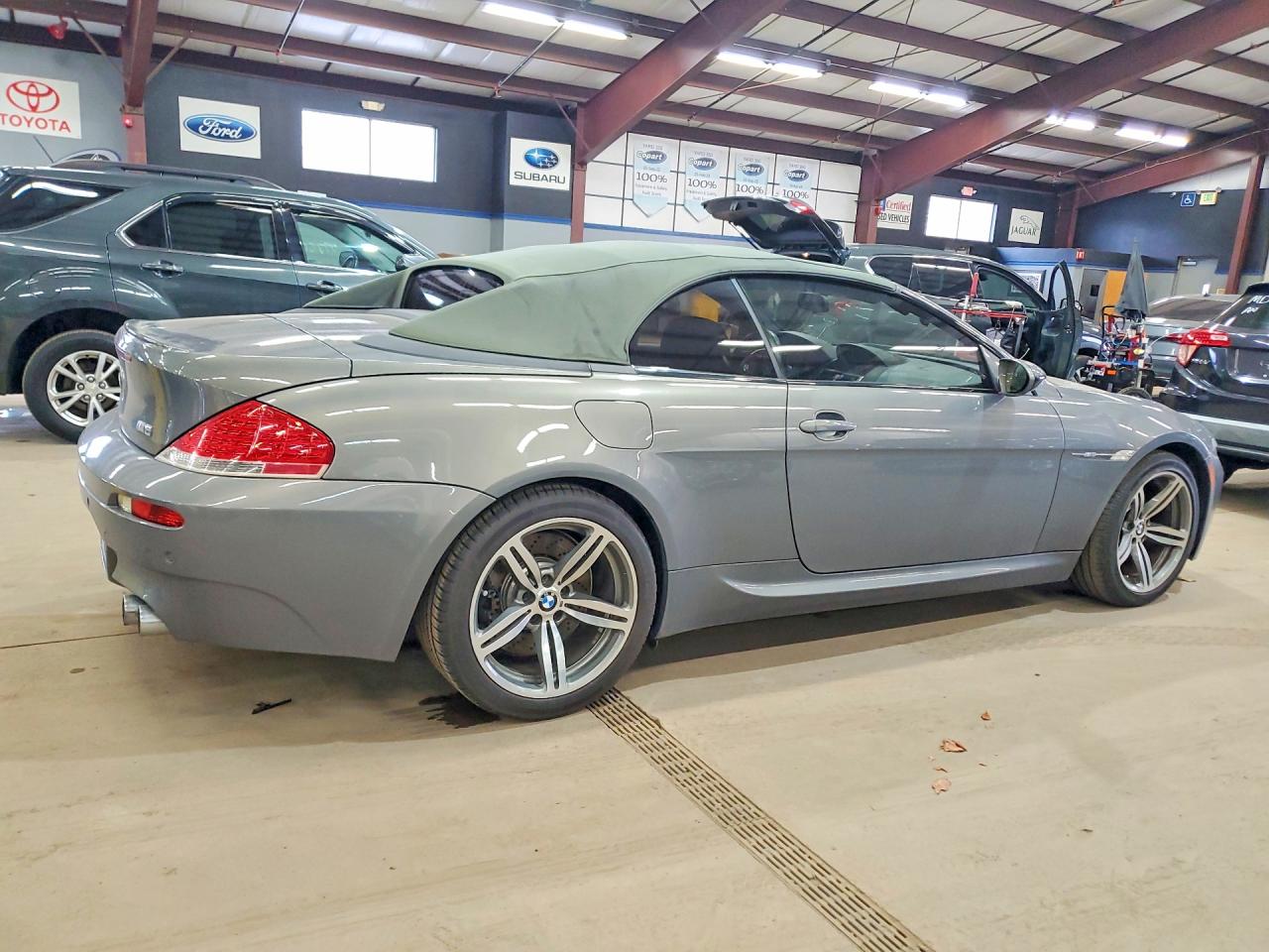 2007 Bmw Motorrad M6 Gray vin: WBSEK93577CS32785