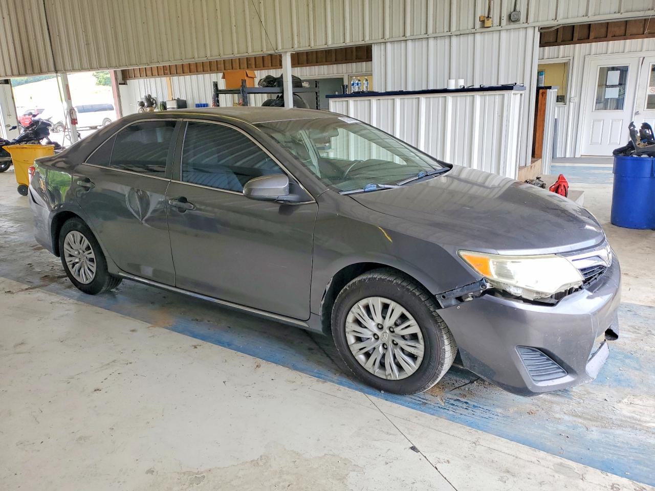2012 Toyota Camry Le Gray vin: 4T1BF1FK7CU170239
