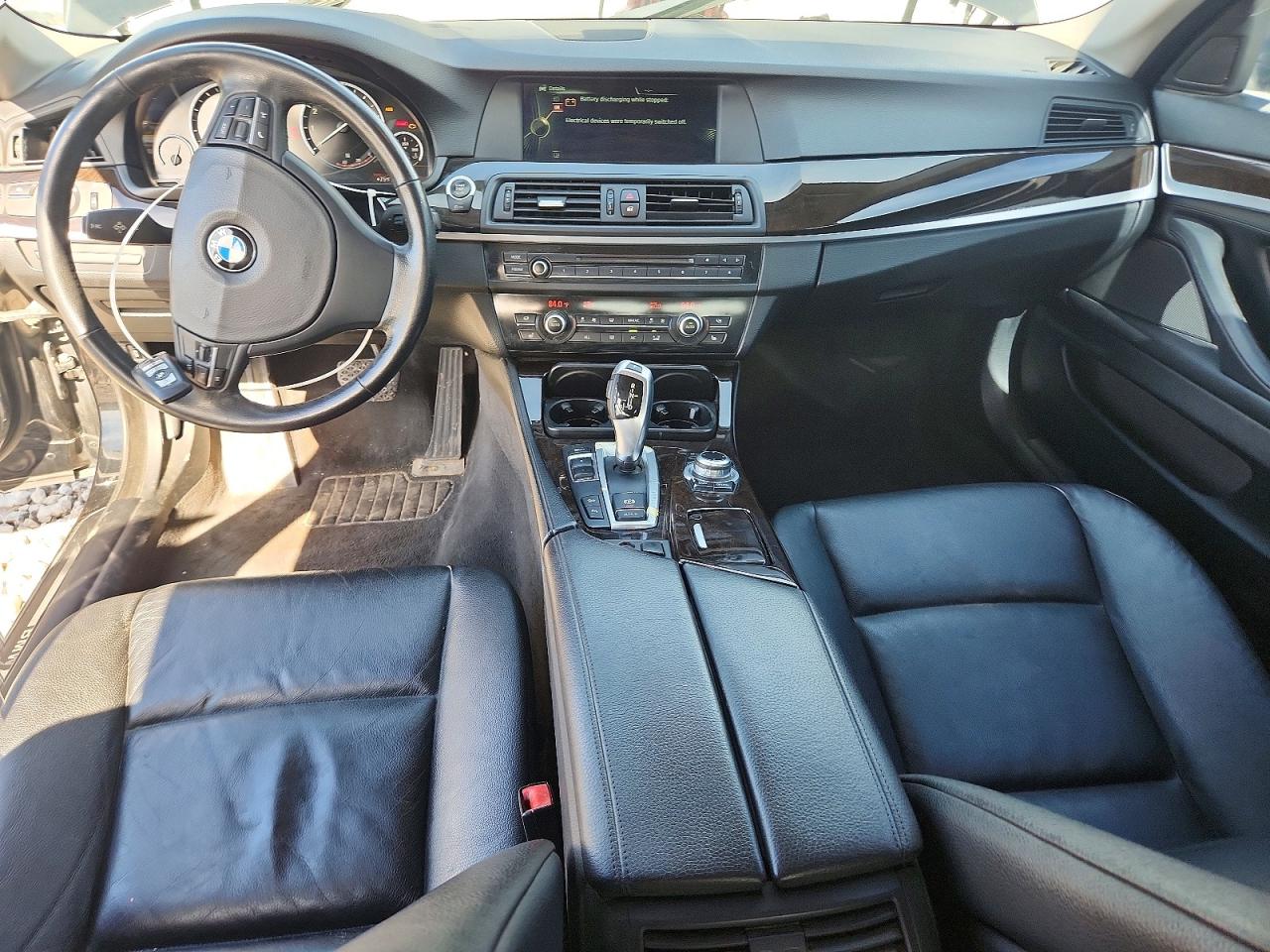 2013 Bmw 528 Black vin: WBAXH5C55DDW13013