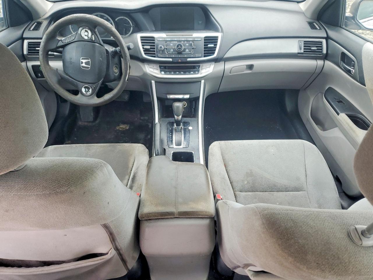 2013 Honda Accord Lx Silver vin: 1HGCR2F36DA075898