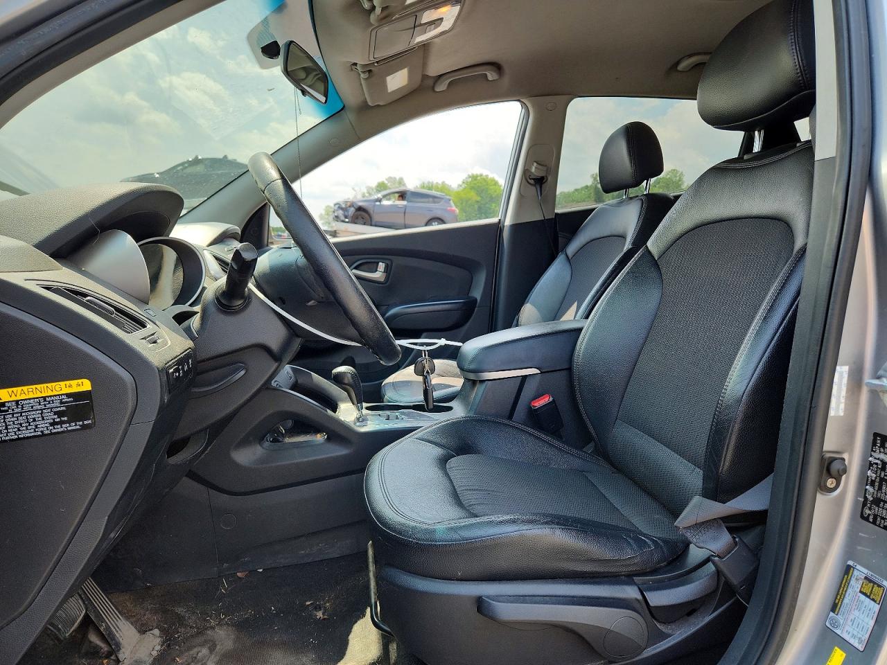 2012 Hyundai Tucson Gls Silver vin: KM8JUCAC4CU520682