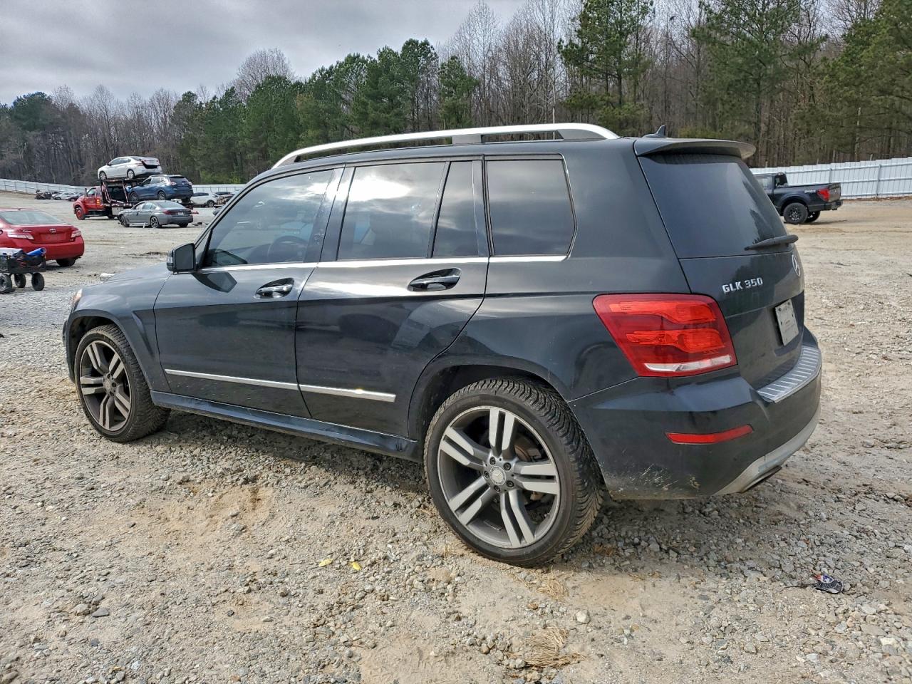 2015 Mercedes-benz Glk 350 Black vin: WDCGG5HB1FG404013