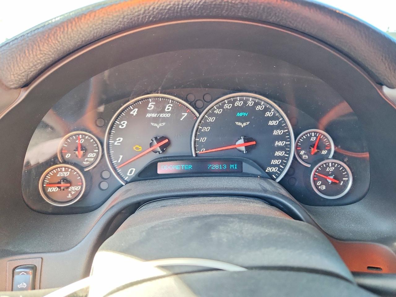 2006 Chevrolet Corvette Blue vin: 1G1YY36U665119022