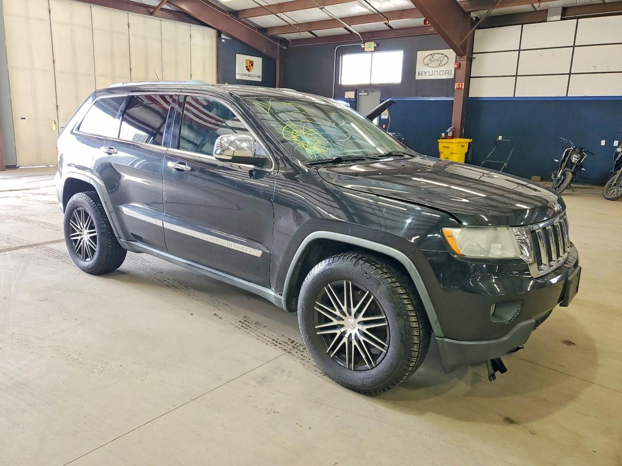 2012 Jeep Grand Cherokee Limited Black vin: 1C4RJFBG9CC201142