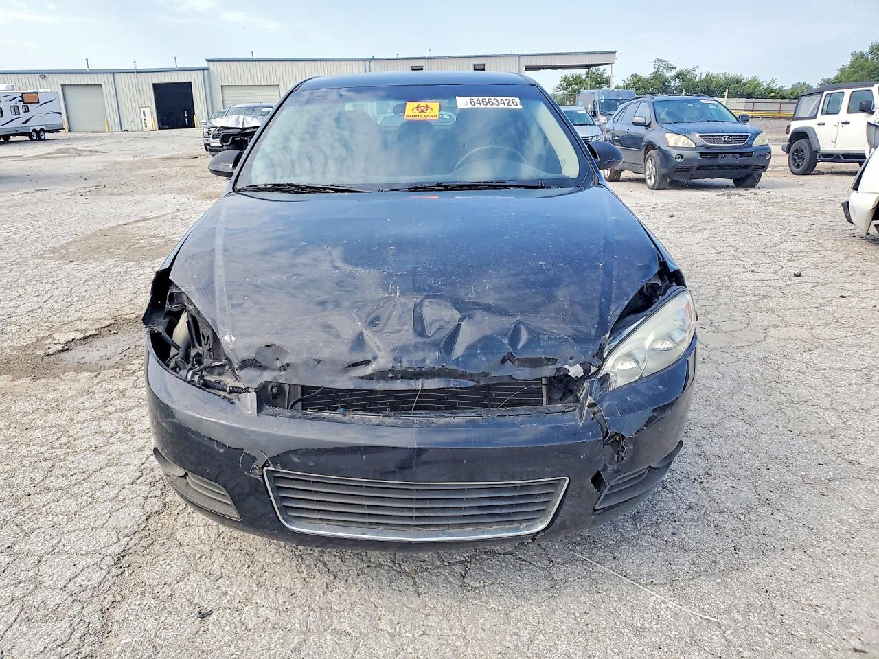 2010 Chevrolet Impala Lt Black vin: 2G1WB5EK1A1230771