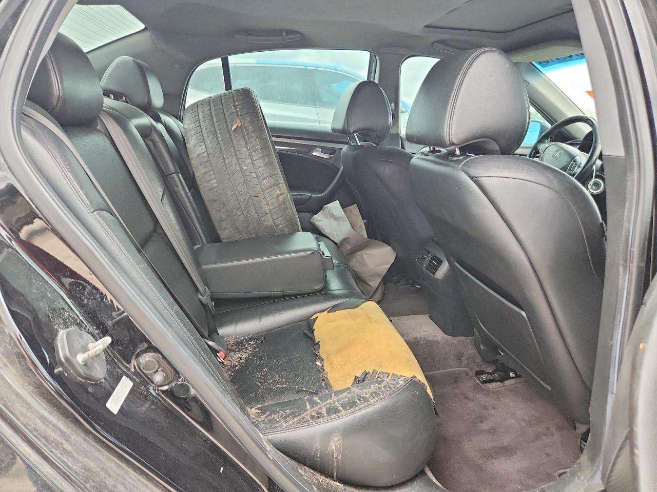 2007 Acura Tl Черный vin: 19UUA66207A019647
