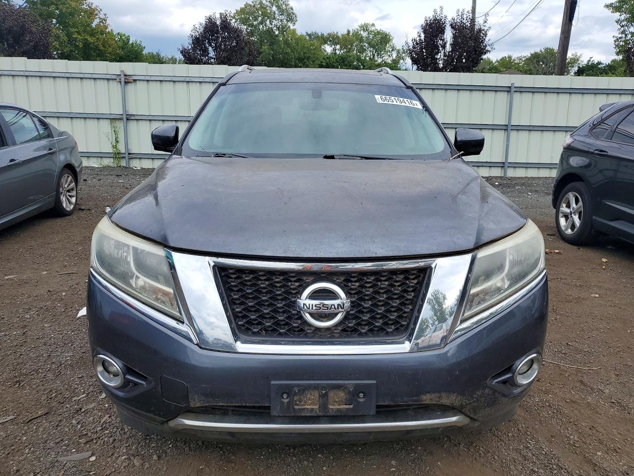 2014 Nissan Pathfinder S Серый vin: 5N1AR2MM2EC612933