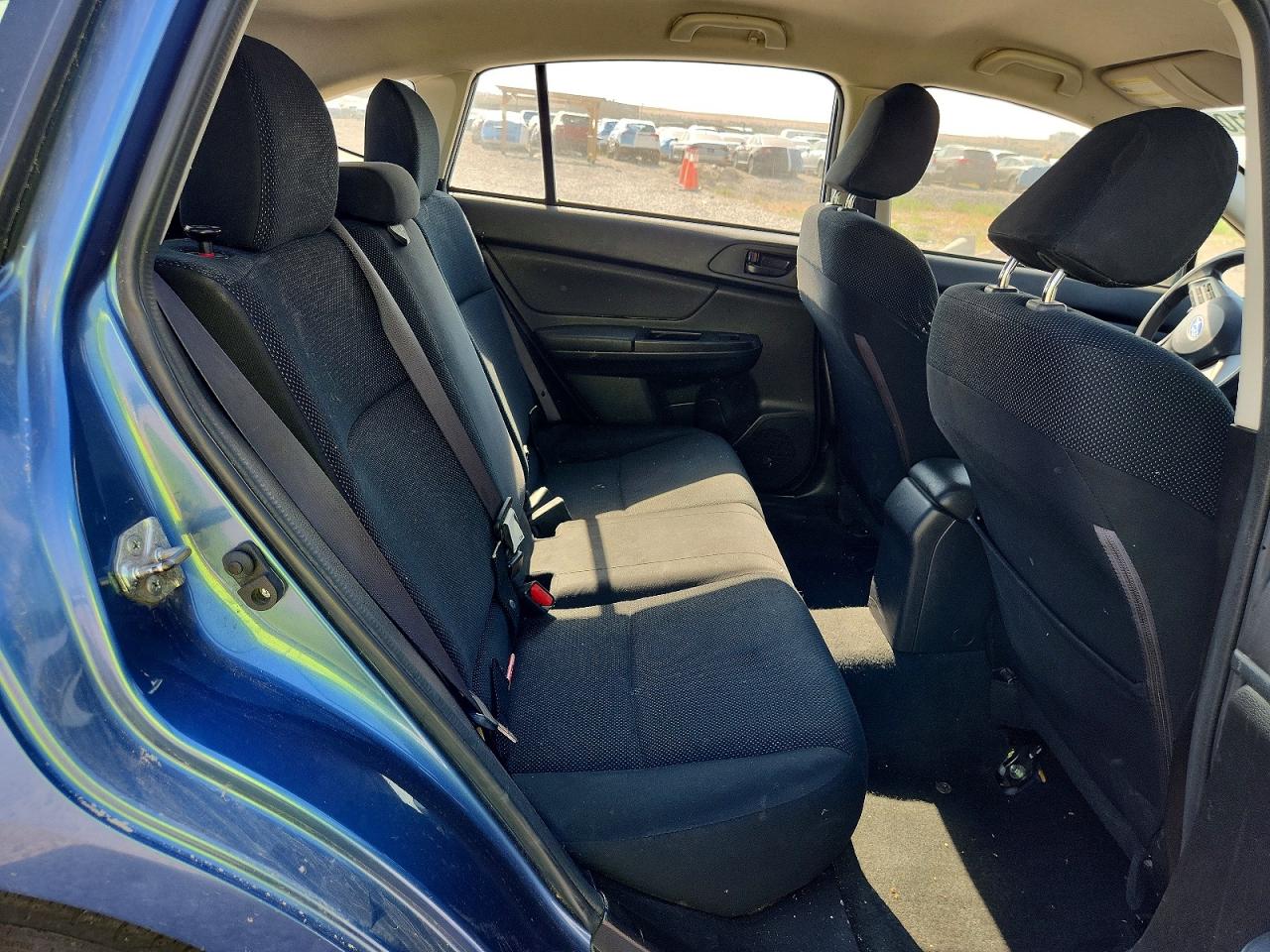 2014 Subaru Impreza Blue vin: JF1GPAA6XE8238259