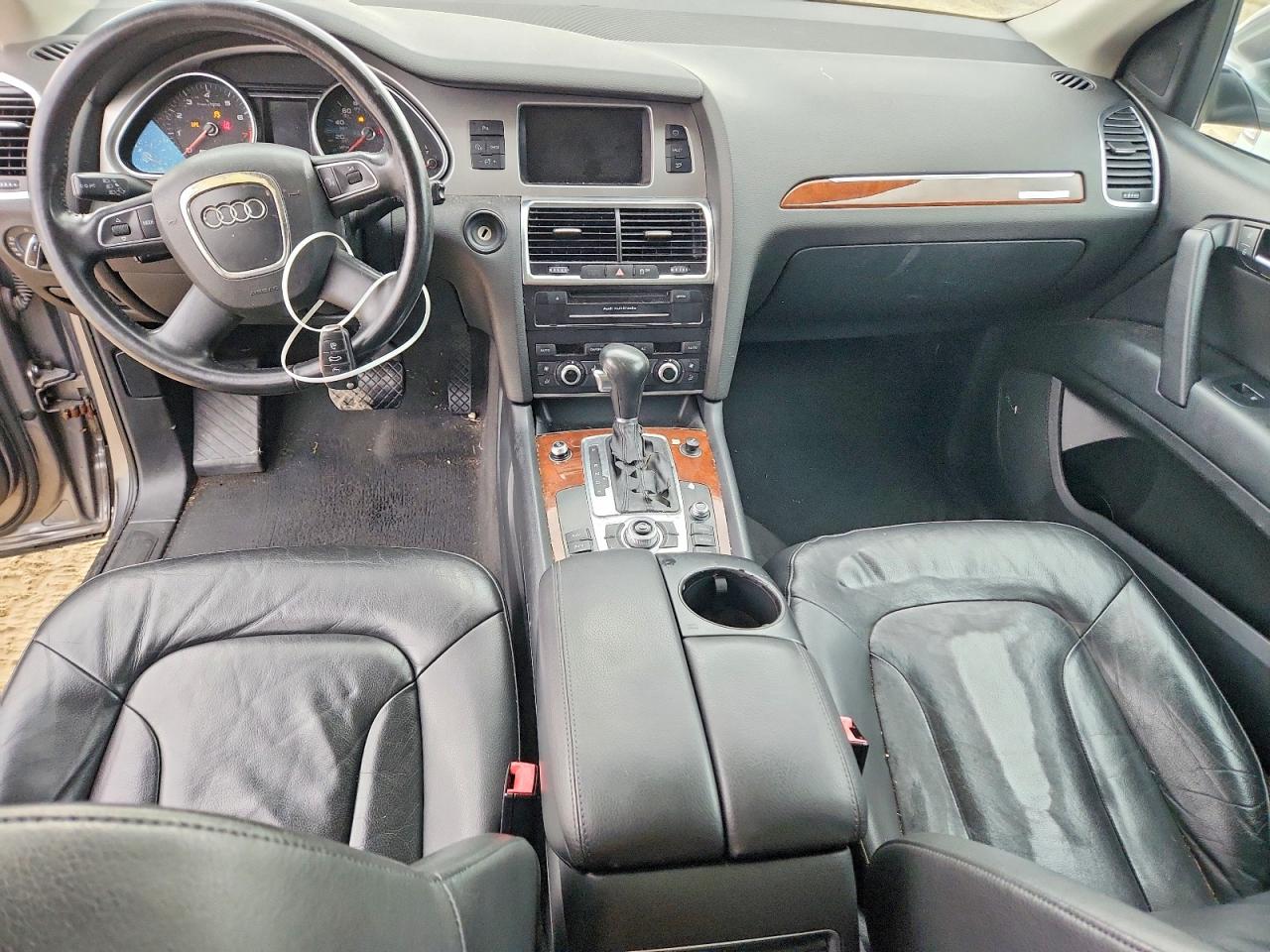 2011 Audi Q7 Premium Plus Gray vin: WA1LGAFE6BD003475