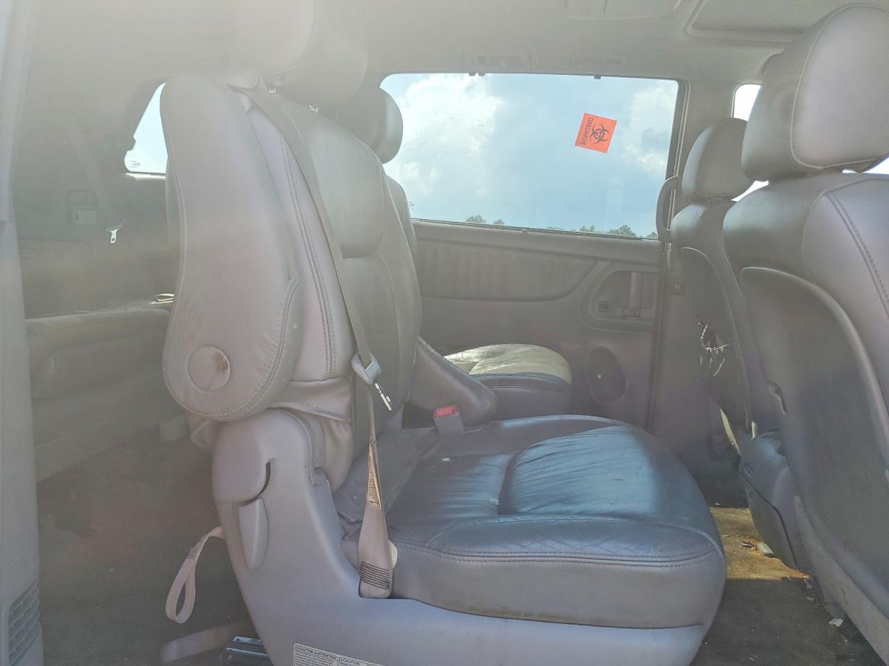 2006 Toyota Sienna Xle 7 Passenger Blue vin: 5TDZA22C16S505008