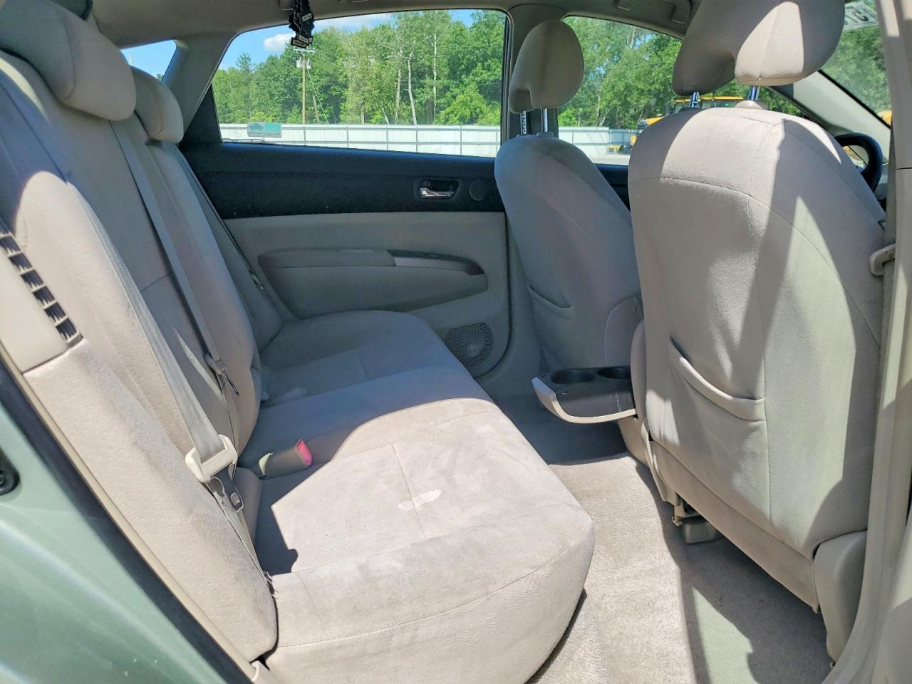 2009 Toyota Prius Base Зеленый vin: JTDKB20U793524520