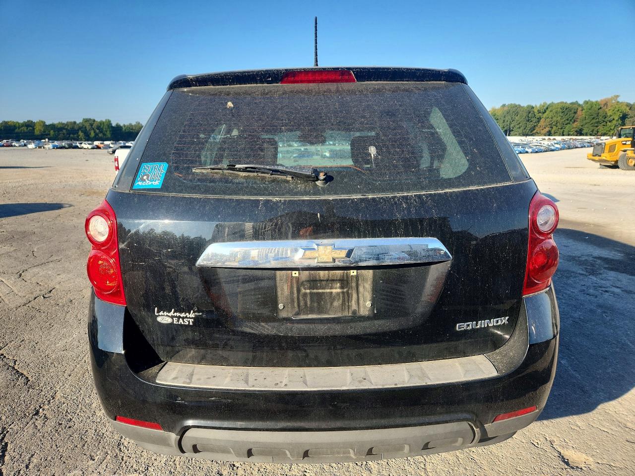 2014 Chevrolet Equinox Ls Black vin: 2GNALAEK1E6332286