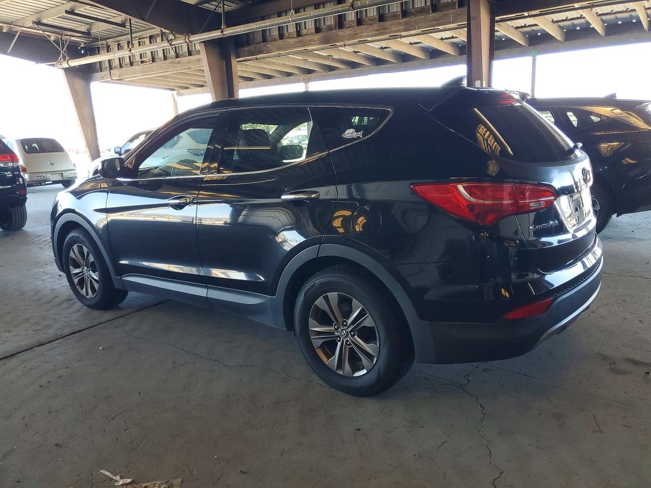 2014 Hyundai Santa Fe Sport 2.4l Black vin: 5XYZT3LB9EG187849