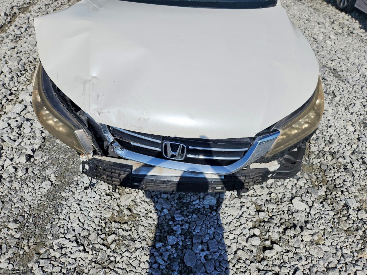 2013 Honda Accord Touring White vin: 1HGCR3F90DA040784