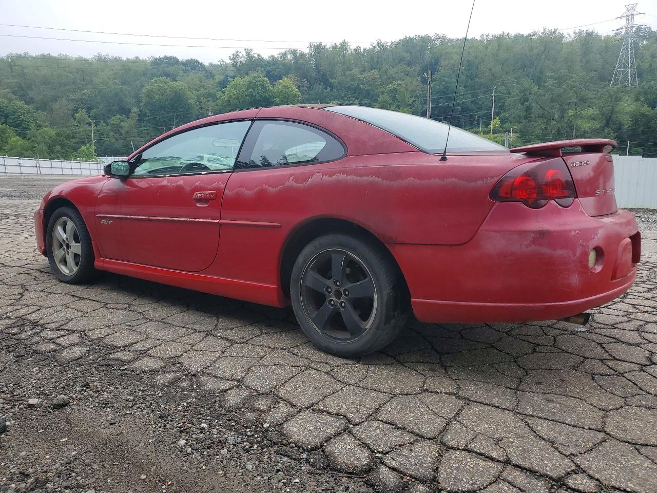 2004 Dodge Stratus R/t Red vin: 4B3AG52H84E108245