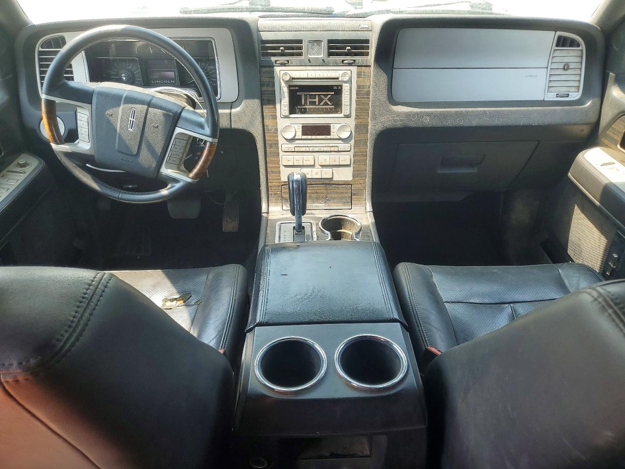2008 Lincoln Navigator Silver vin: 5LMFU28548LJ06545