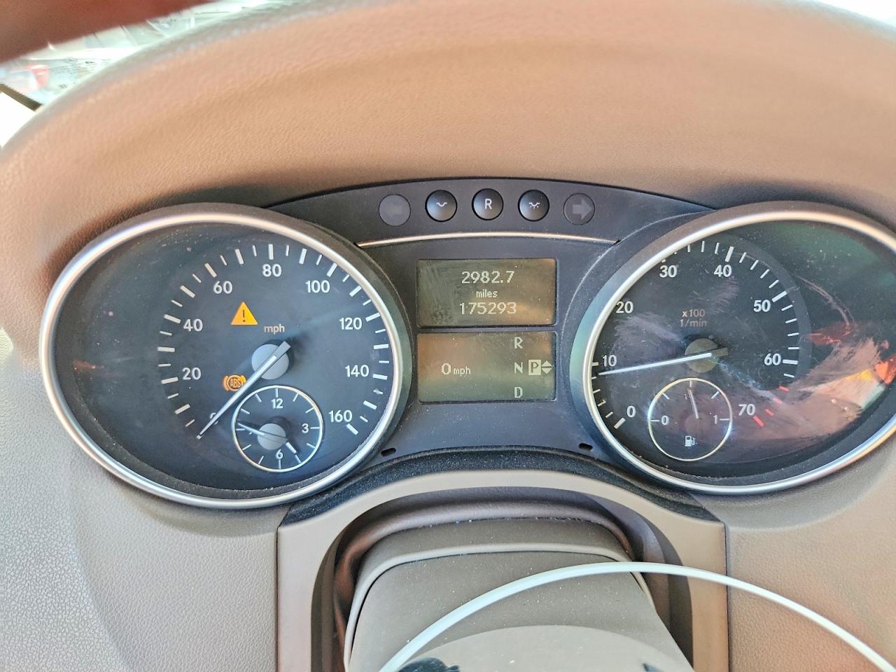 2006 Mercedes-benz Ml 350 Gold vin: 4JGBB86E26A009026