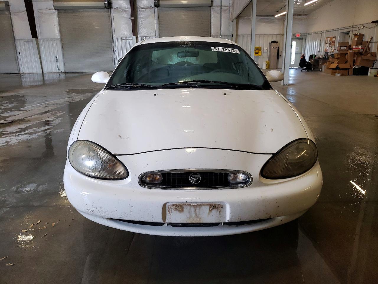 1999 Mercury Sable Gs White vin: 1MEFM50U8XA623240