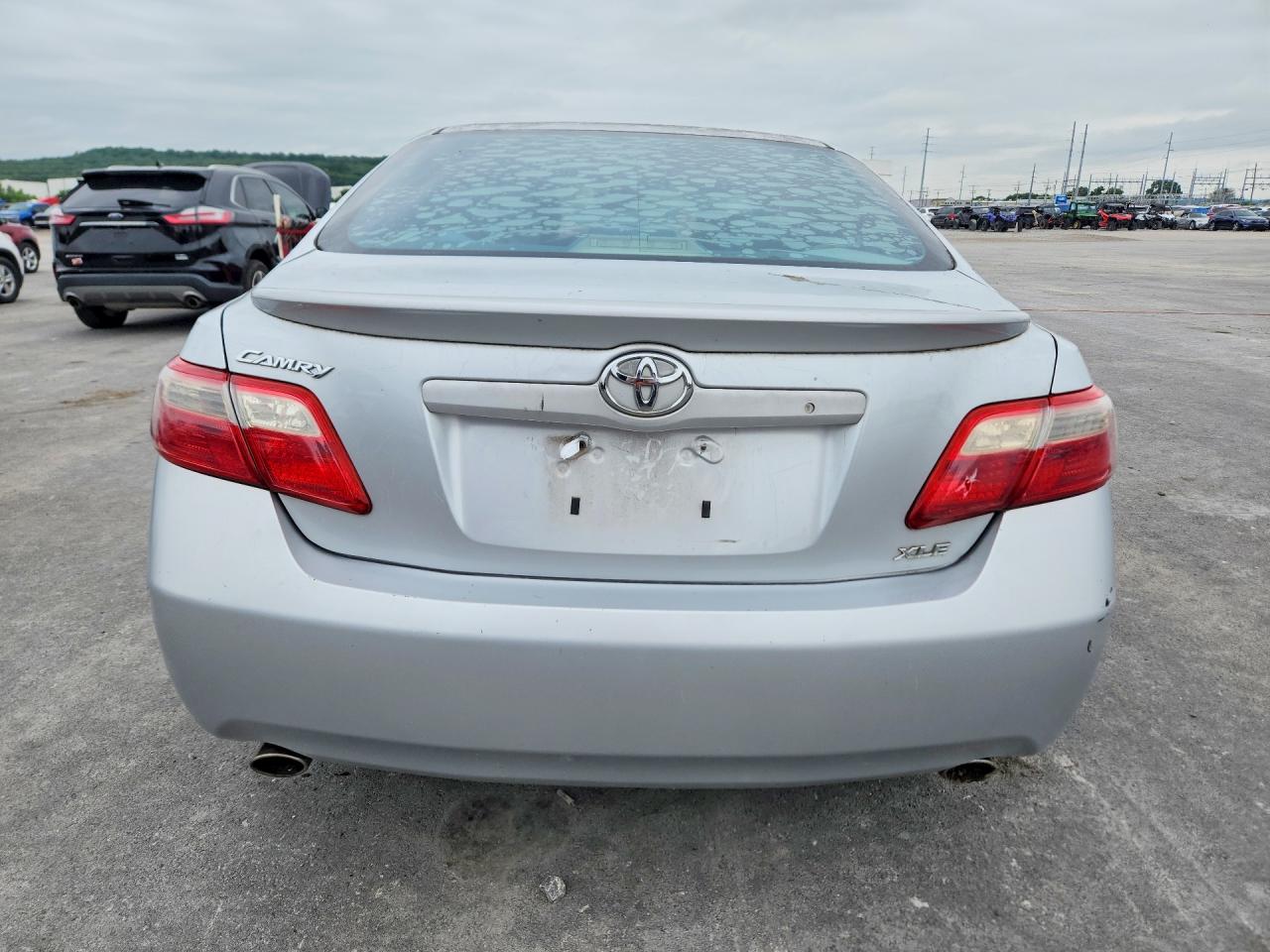 2007 Toyota Camry Xle V6 Gray vin: 4T1BK46K67U556377