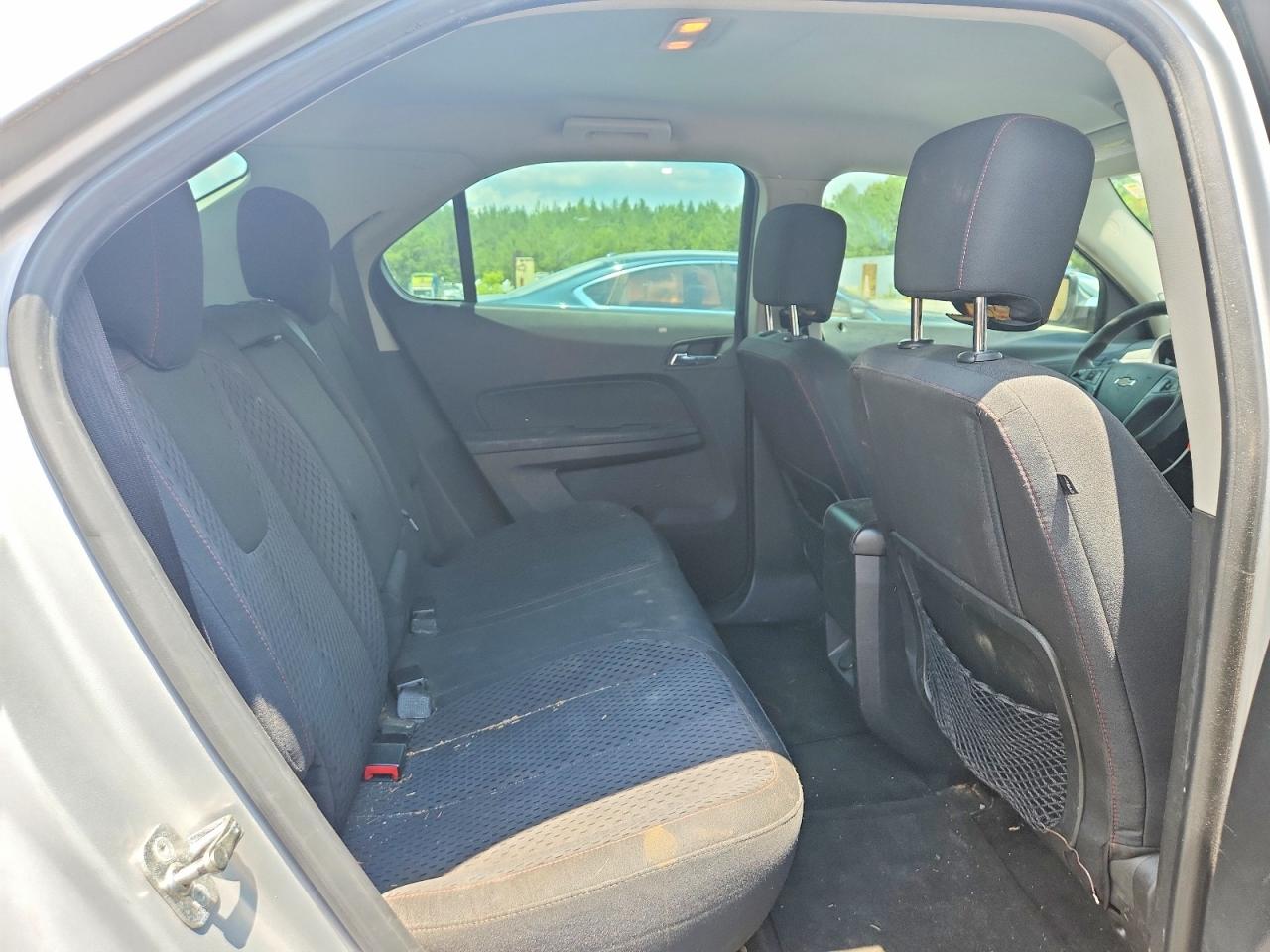 2013 Chevrolet Equinox Ls Silver vin: 2GNALBEK6D6227294