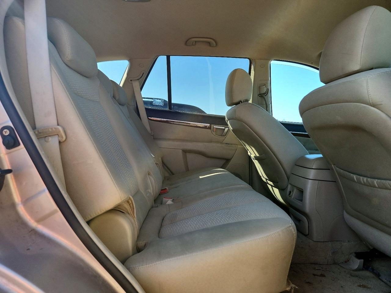 2007 Hyundai Santa Fe Gls Tan vin: 5NMSG13D57H099479