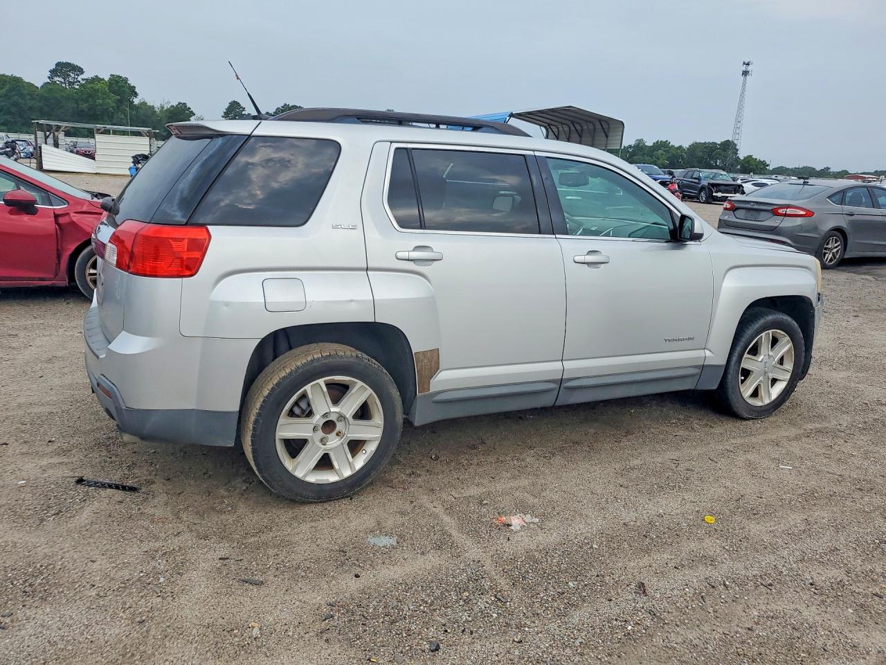 2010 Gmc Terrain Sle Gray vin: 2CTFLDEY5A6358666
