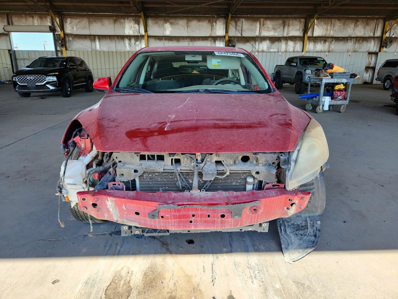 2012 Mazda 3 S Red vin: JM1BL1L55C1508556
