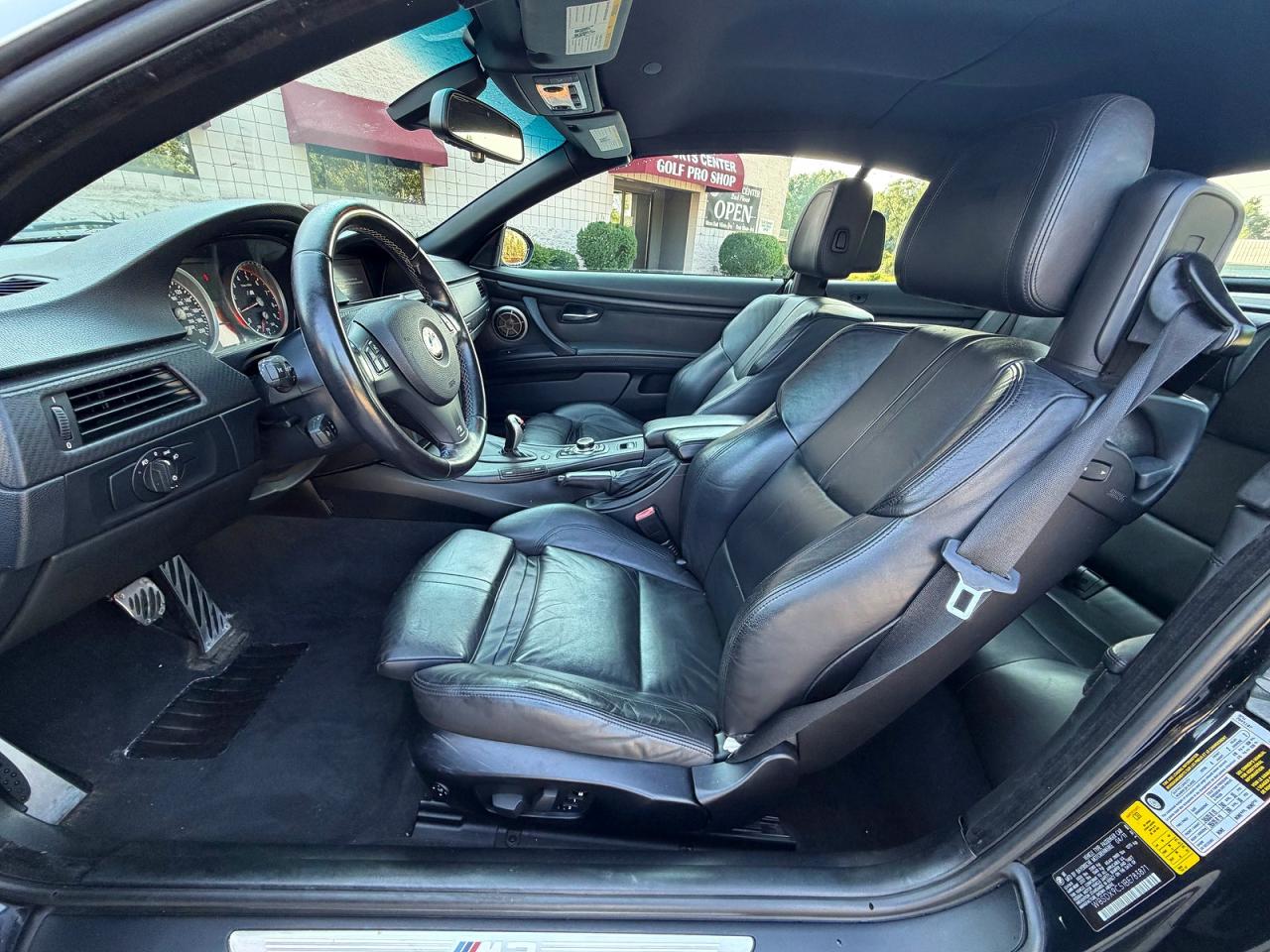 2011 Bmw M3 Black vin: WBSDX9C51BE783871