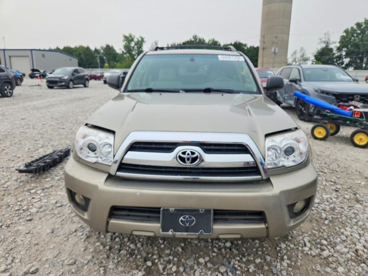 2006 Toyota 4runner Sr5 Желто-коричневый vin: JTEBU14R160092641