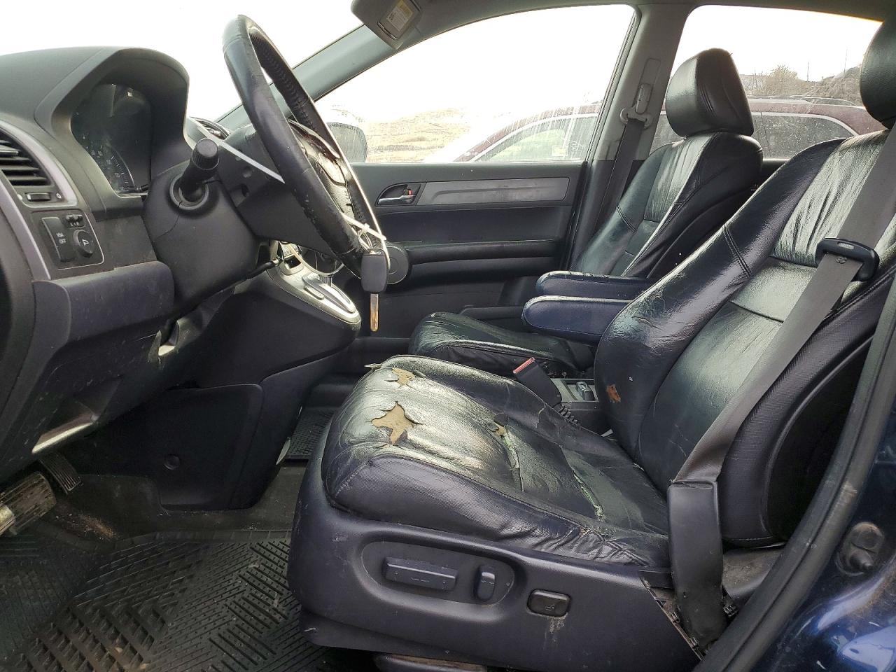 2008 Honda Cr-v Exl Blue vin: JHLRE48738C069571