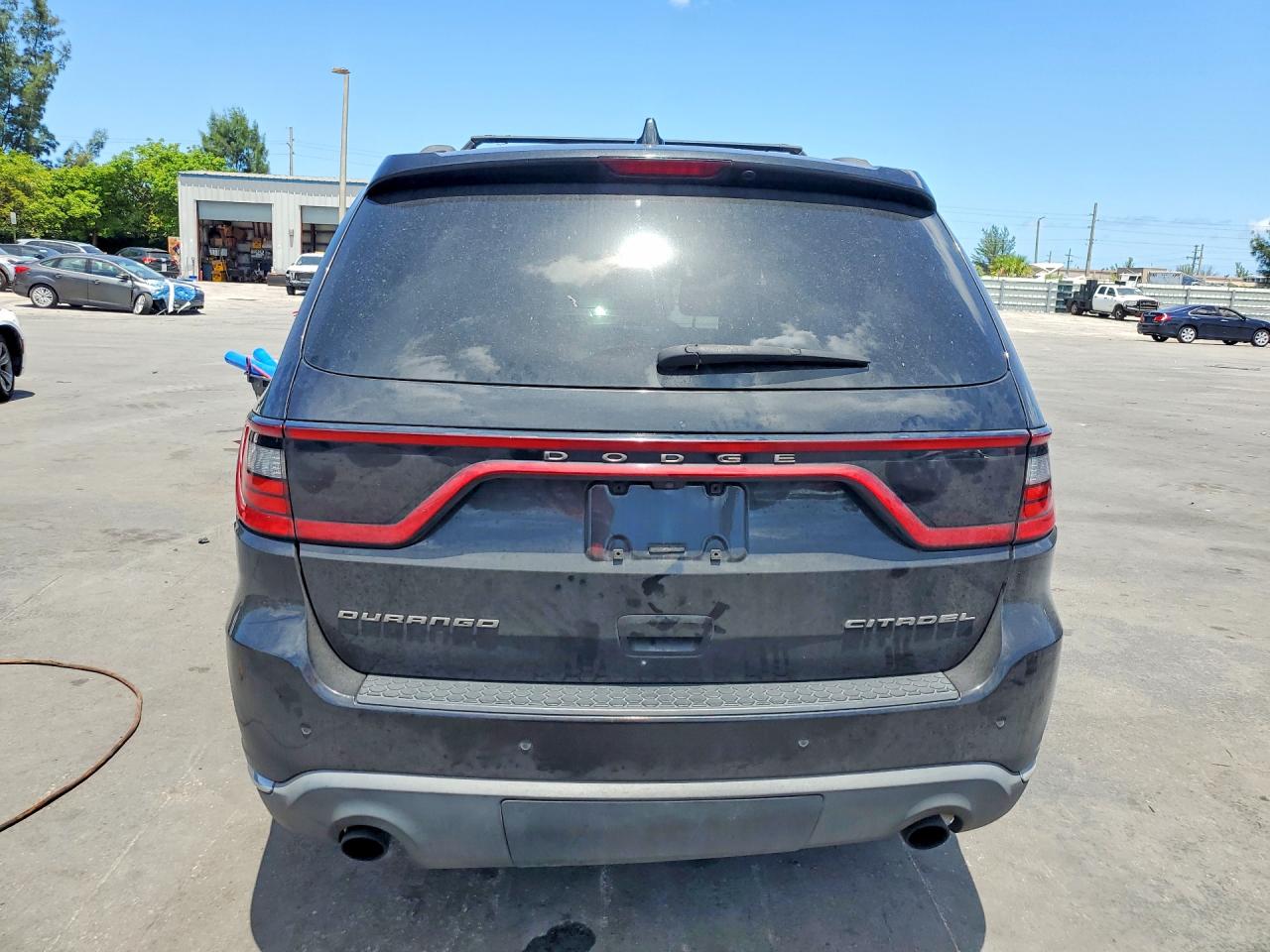2015 Dodge Durango Citadel Black vin: 1C4RDHEG0FC127855
