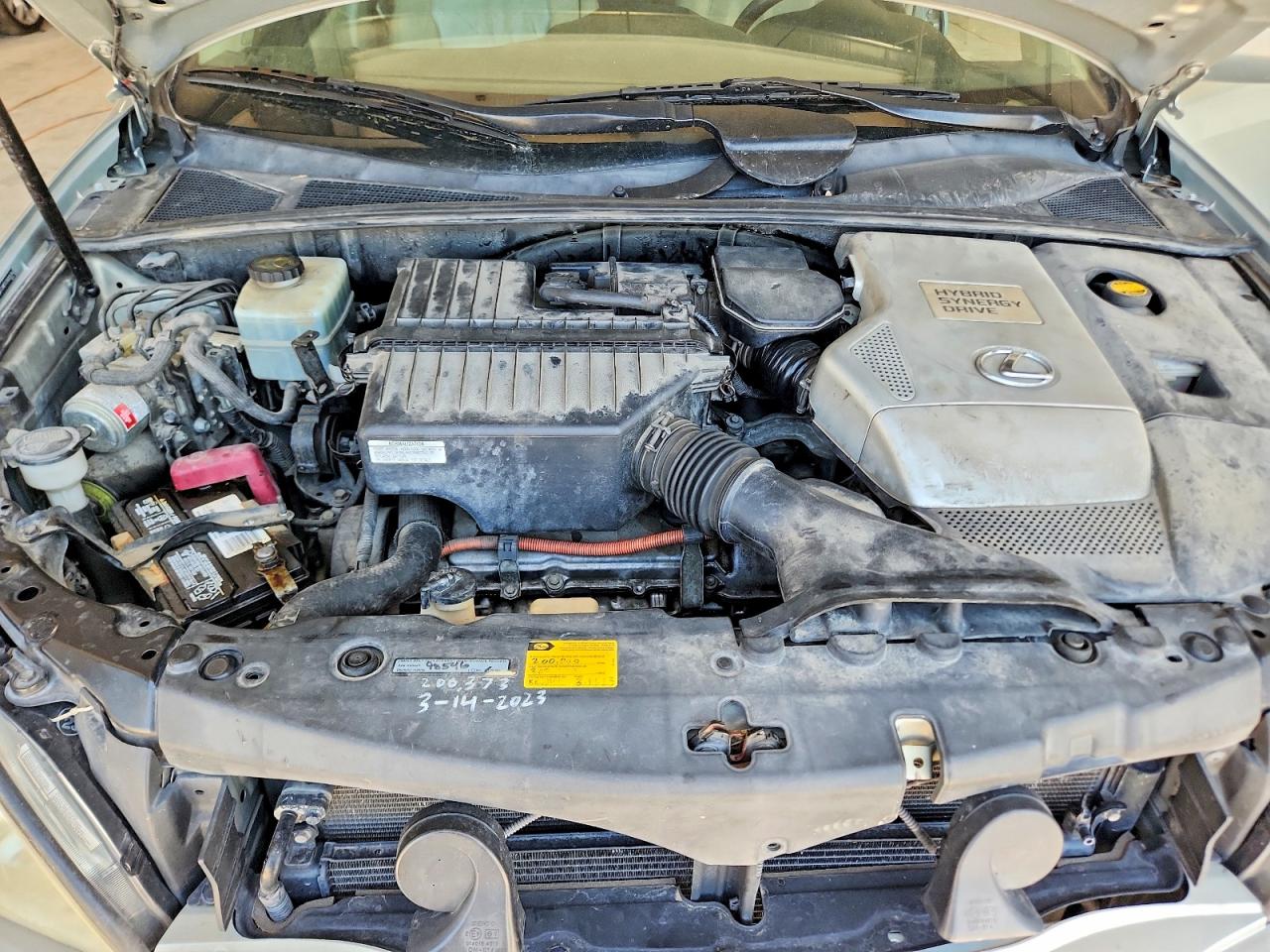 2006 Lexus Rx 400 Зеленый vin: JTJHW31U760026394