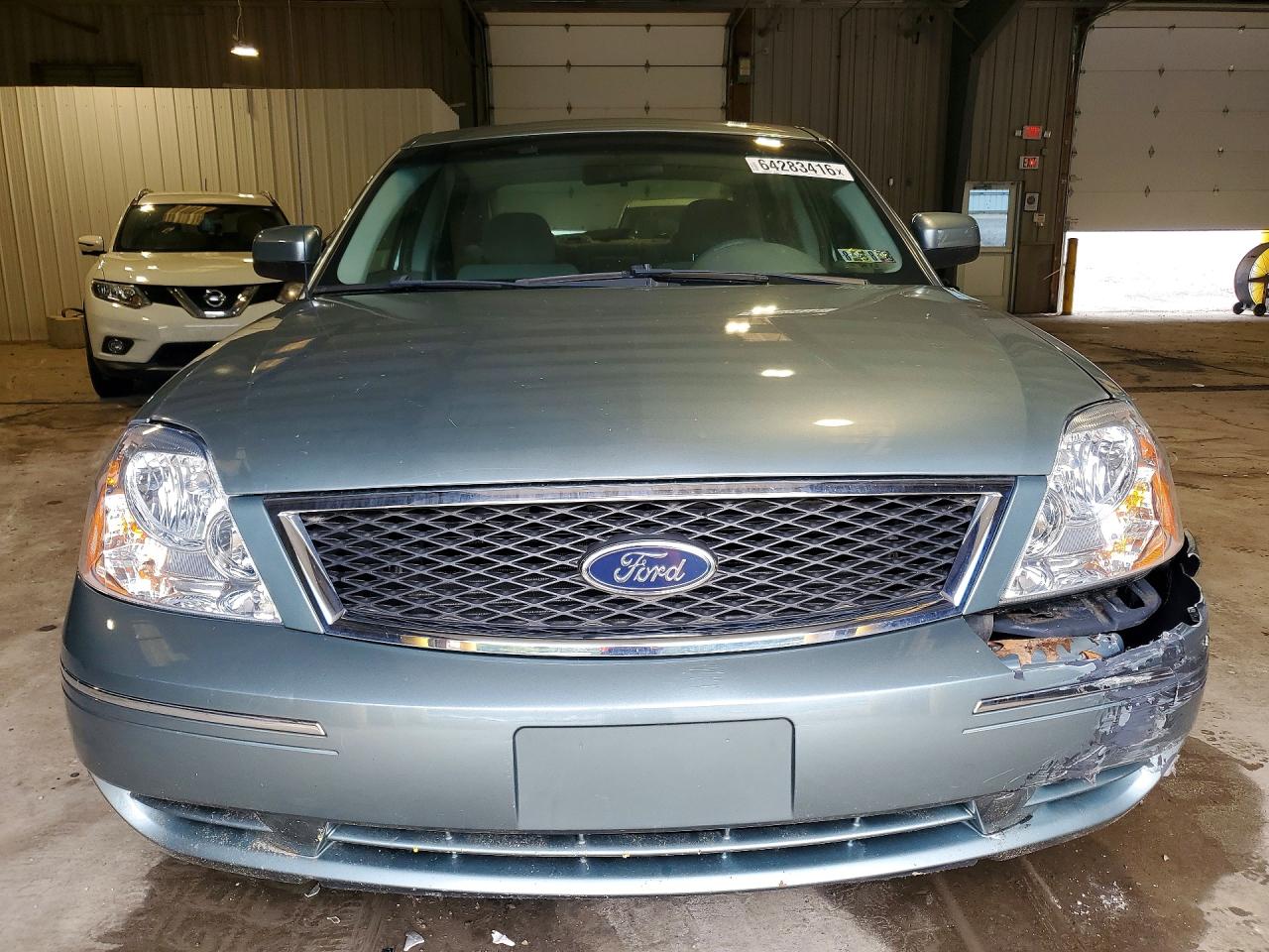 2005 Ford Five Hundred Se Silver vin: 1FAFP26135G186171
