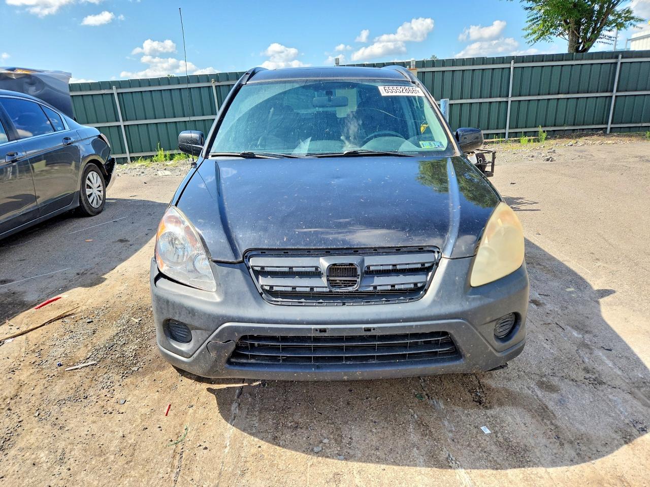 2006 Honda Cr-v Se Black vin: JHLRD78996C001620