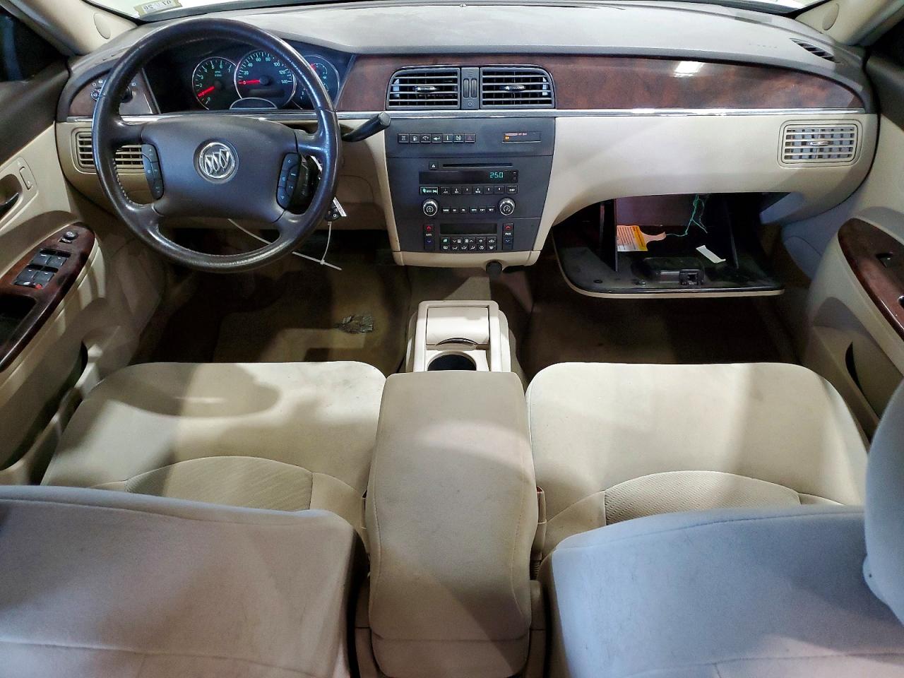 2008 Buick Lacrosse Cx White vin: 2G4WC582481136115