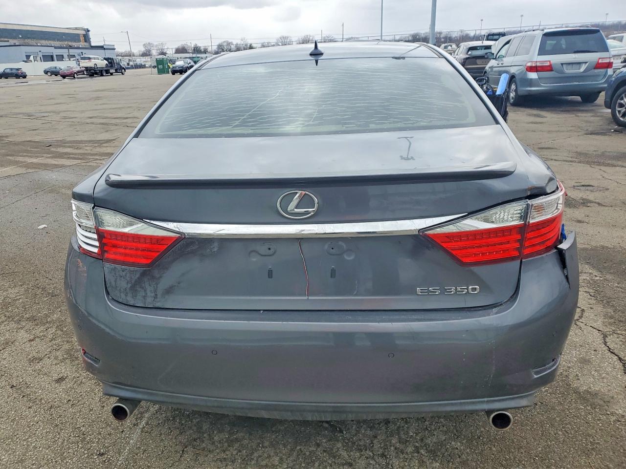 2014 Lexus Es 350 Серый vin: JTHBK1GG5E2122407