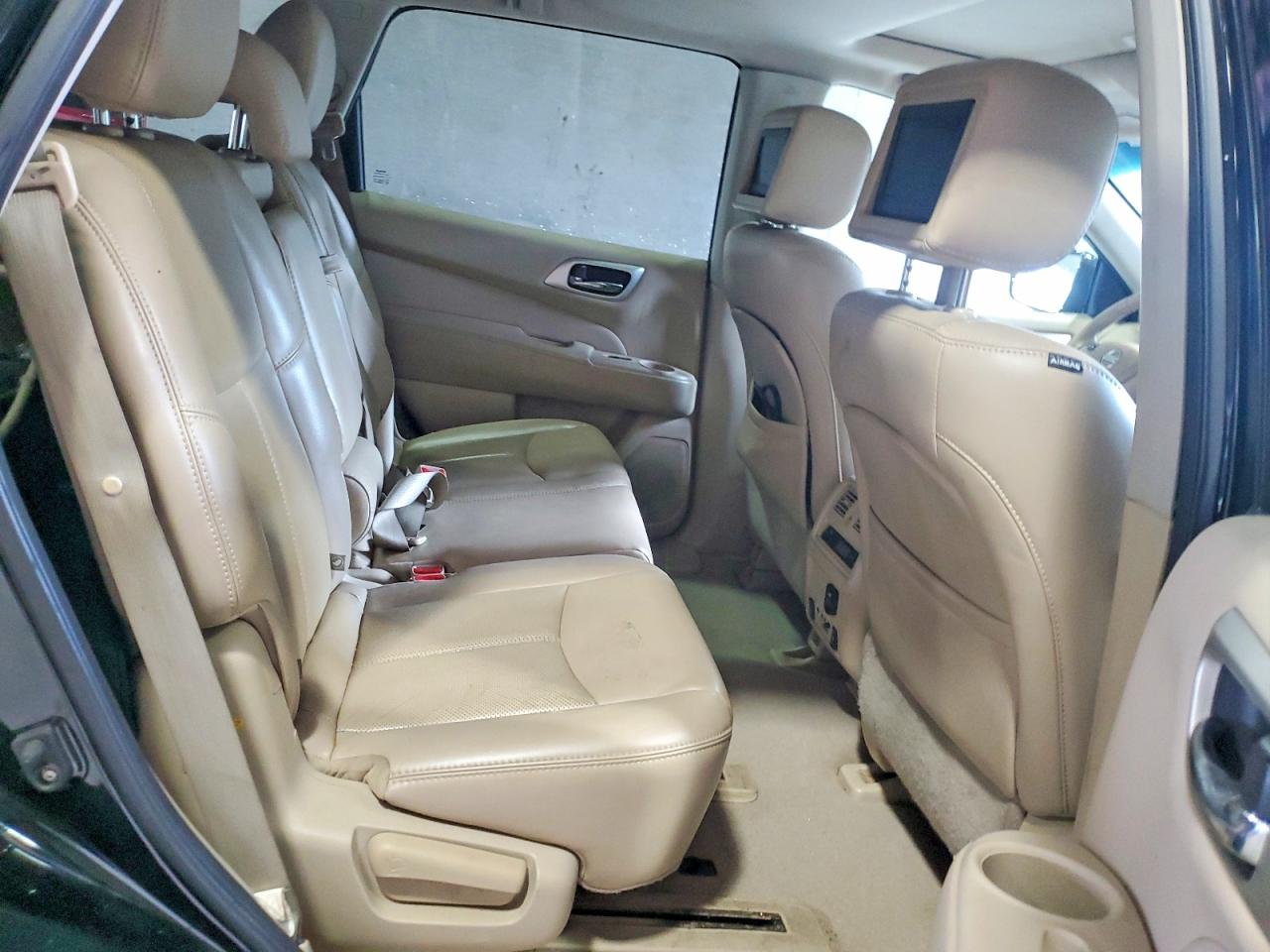 2014 Nissan Pathfinder S Black vin: 5N1AR2MM1EC717754