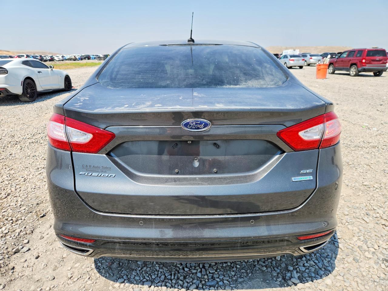 2015 Ford Fusion Se Black vin: 3FA6P0H92FR136945