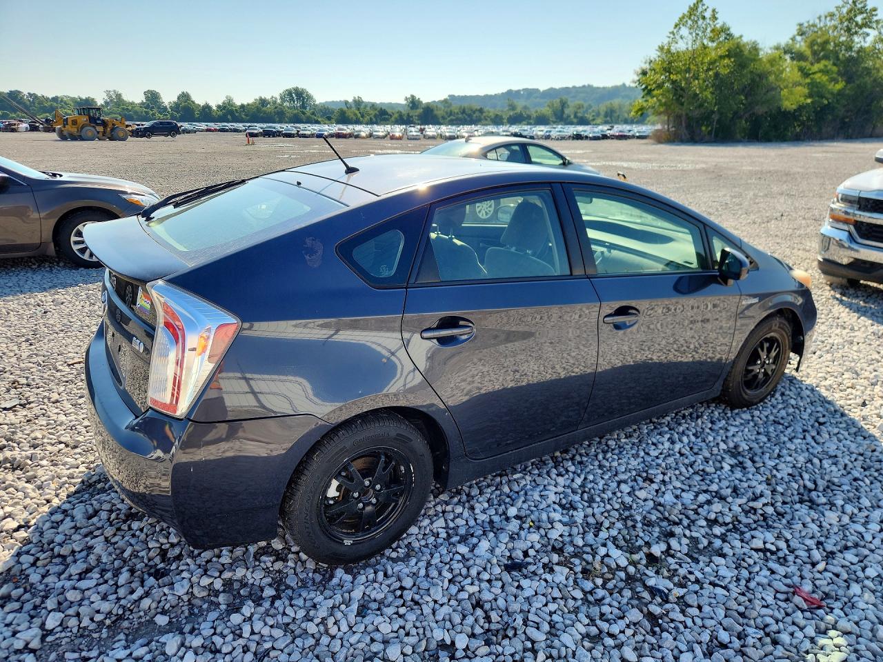 2014 Toyota Prius Two Gray vin: JTDKN3DU5E1742629