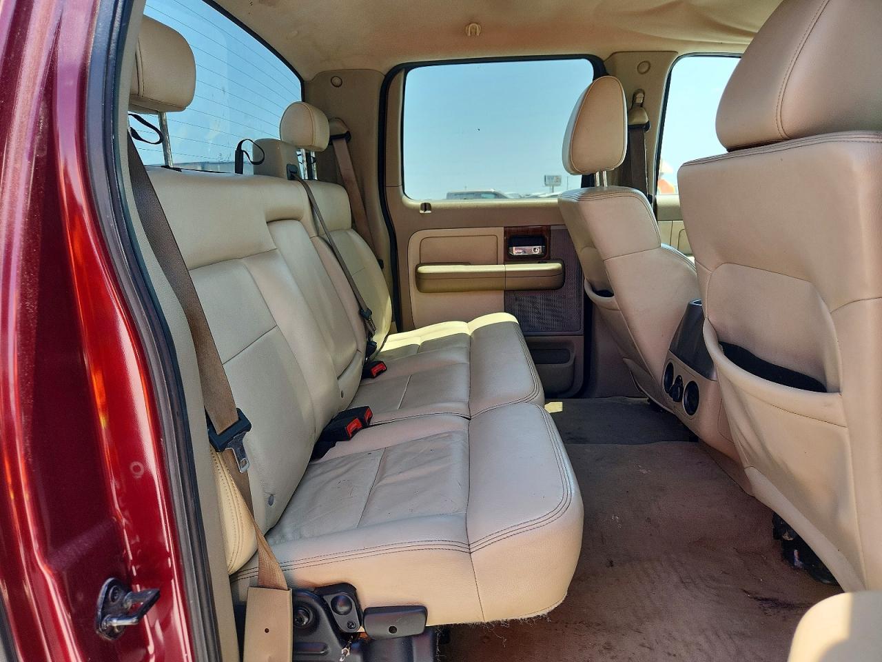 2004 Ford F150 Supercrew Бордовый vin: 1FTPW14524KD64438