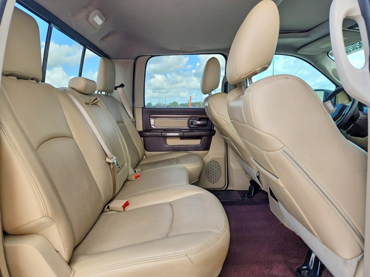 2015 Ram 1500 Laramie Black vin: 1C6RR7NT7FS503974
