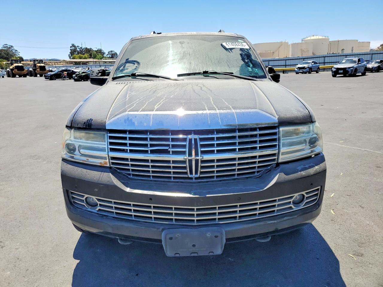 2011 Lincoln Navigator L Черный vin: 5LMJJ3J57BEJ00432