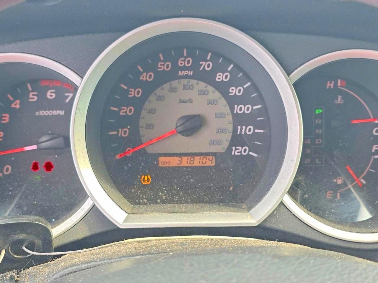 2009 Toyota Tacoma V6 Gray vin: 3TMLU42N79M024064