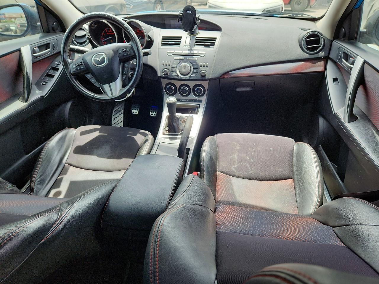 2010 Mazda Speed 3 Blue vin: JM1BL1H31A1197177