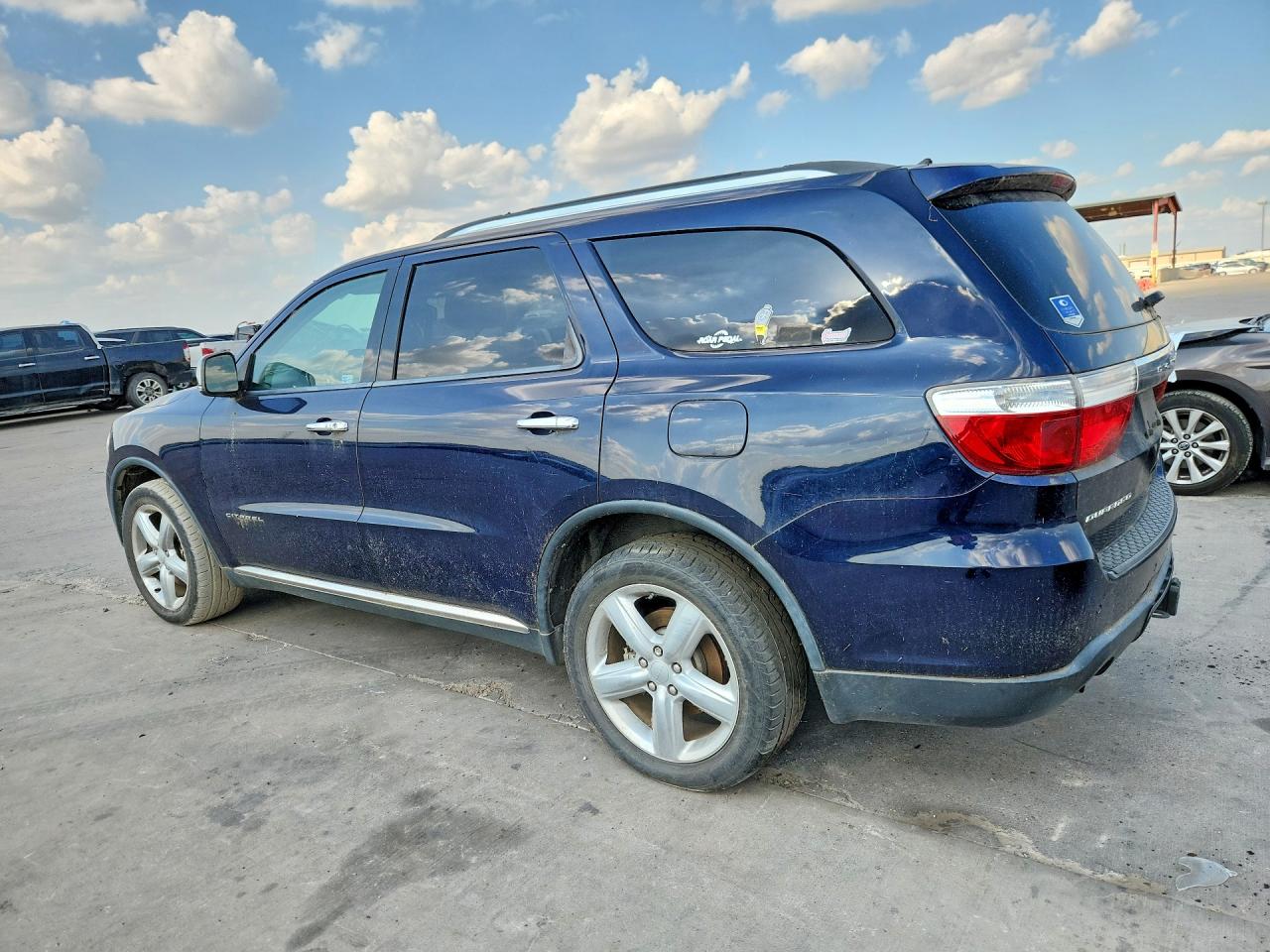 2013 Dodge Durango Citadel Blue vin: 1C4SDHET7DC562514